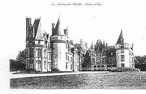 Ville de SAINTPRIESTTAURION Carte postale ancienne