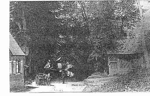Ville de SAINTQUENTINLAMOTTECROIXAUBAILLY Carte postale ancienne