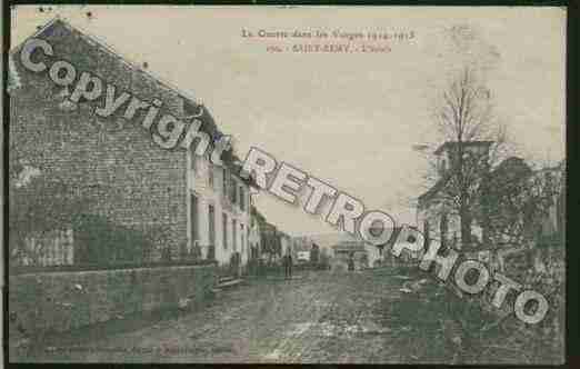 Ville de SAINTREMY Carte postale ancienne