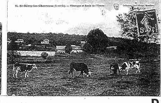 Ville de SAINTREMYLESCHEVREUSE Carte postale ancienne