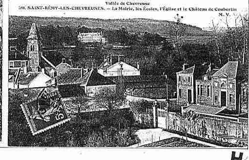 Ville de SAINTREMYLESCHEVREUSE Carte postale ancienne