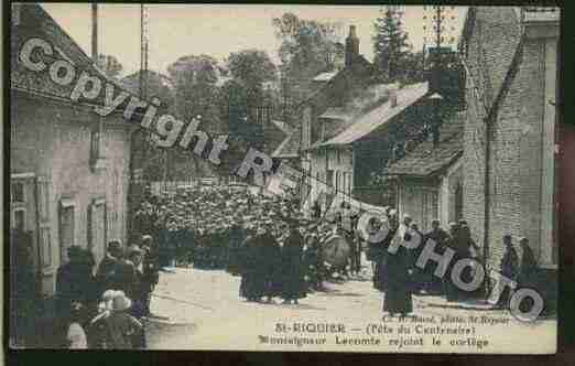 Ville de SAINTRIQUIER Carte postale ancienne