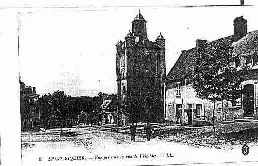 Ville de SAINTRIQUIER Carte postale ancienne