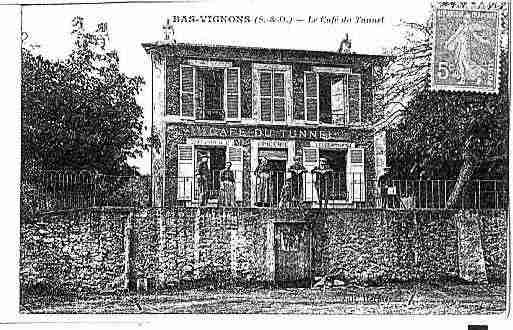 Ville de SAINTRYSURSEINE Carte postale ancienne Ville de SAINTRYSURSEINE Carte postale ancienne