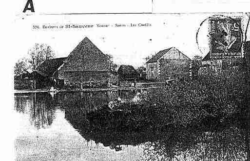 Ville de SAINTS Carte postale ancienne Ville de SAINTS Carte postale ancienne