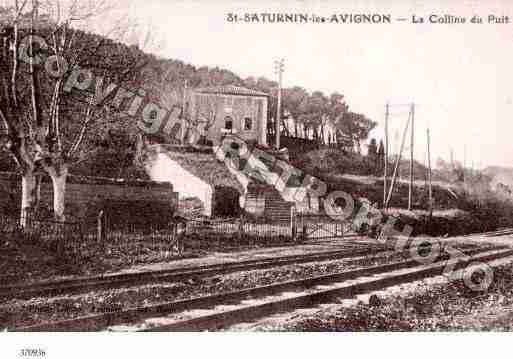 Ville de SAINTSATURNINLESAVIGNON Carte postale ancienne