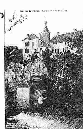 Ville de SAINTSAVIN Carte postale ancienne