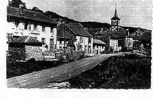 Ville de SAINTSTAIL Carte postale ancienne