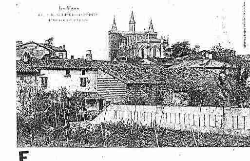 Ville de SAINTSULPICE Carte postale ancienne