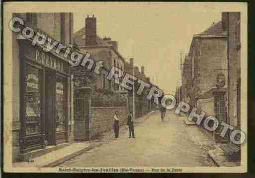 Ville de SAINTSULPICELESFEUILLES Carte postale ancienne