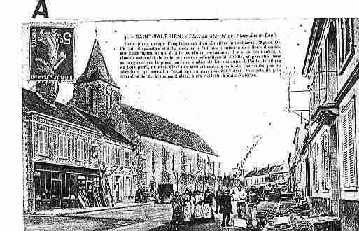 Ville de SAINTVALERIEN Carte postale ancienne Ville de SAINTVALERIEN Carte postale ancienne