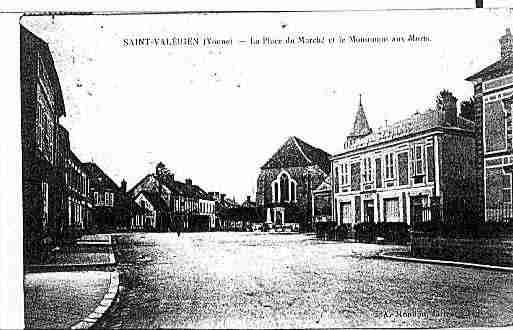 Ville de SAINTVALERIEN Carte postale ancienne