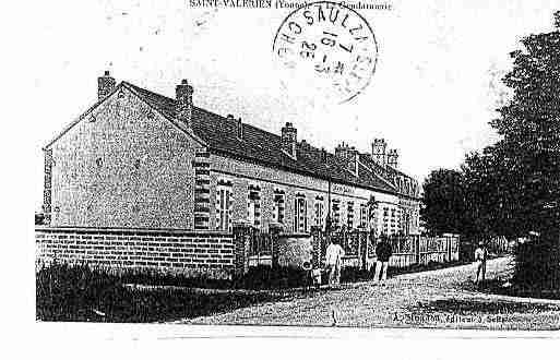 Ville de SAINTVALERIEN Carte postale ancienne