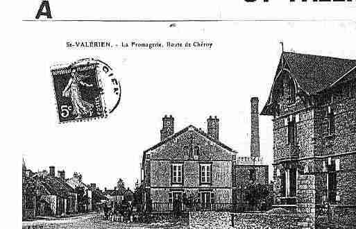 Ville de SAINTVALERIEN Carte postale ancienne Ville de SAINTVALERIEN Carte postale ancienne