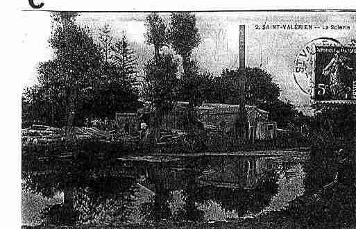 Ville de SAINTVALERIEN Carte postale ancienne Ville de SAINTVALERIEN Carte postale ancienne