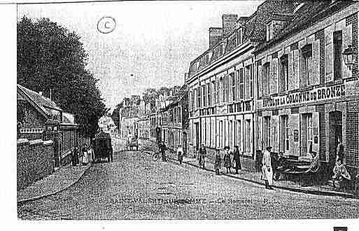 Ville de SAINTVALERYSURSOMME Carte postale ancienne