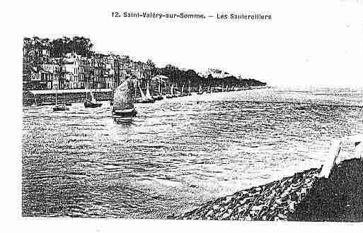 Ville de SAINTVALERYSURSOMME Carte postale ancienne