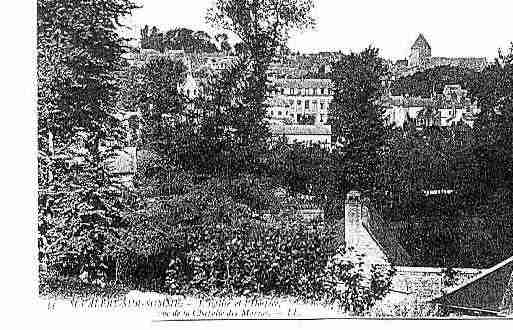 Ville de SAINTVALERYSURSOMME Carte postale ancienne Ville de SAINTVALERYSURSOMME Carte postale ancienne