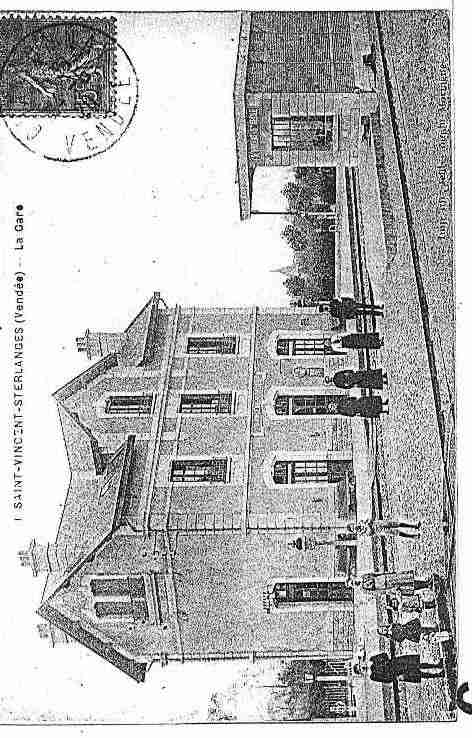 Ville de SAINTVINCENTSURGRAON Carte postale ancienne Ville de SAINTVINCENTSURGRAON Carte postale ancienne