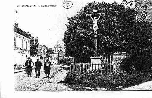 Ville de SAINTVRAIN Carte postale ancienne