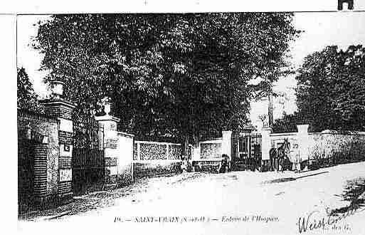 Ville de SAINTVRAIN Carte postale ancienne