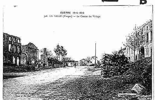 Ville de SALLE(LA) Carte postale ancienne Ville de SALLE(LA) Carte postale ancienne
