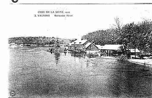 Ville de SAMOISSURSEINE Carte postale ancienne