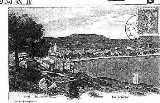 Ville de SANARY Carte postale ancienne
