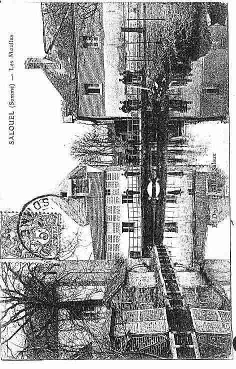Ville de SANCOURT Carte postale ancienne