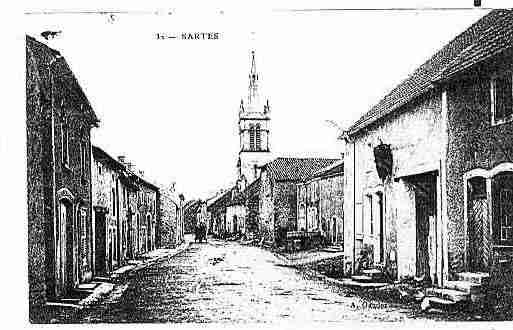 Ville de SARTES Carte postale ancienne Ville de SARTES Carte postale ancienne