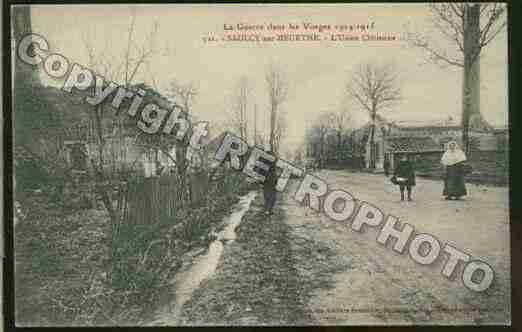 Ville de SAULCYSURMEURTHE Carte postale ancienne