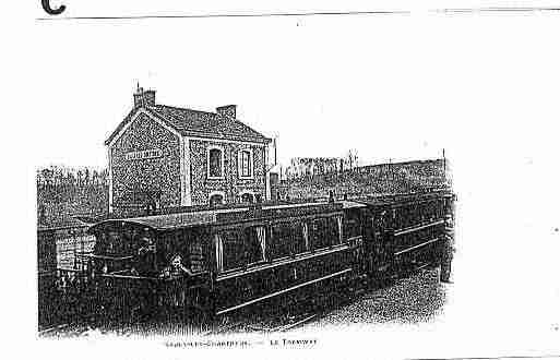 Ville de SAULXLESCHARTREUX Carte postale ancienne