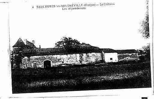 Ville de SAULXURESLESBULGNEVILLE Carte postale ancienne