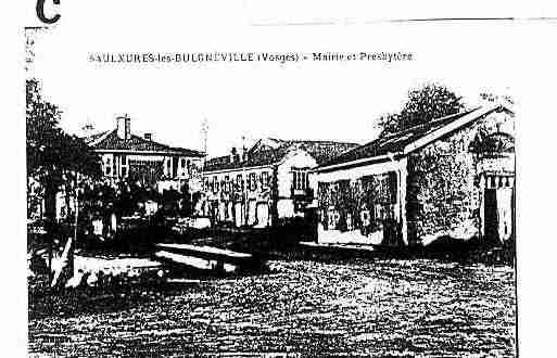 Ville de SAULXURESLESBULGNEVILLE Carte postale ancienne