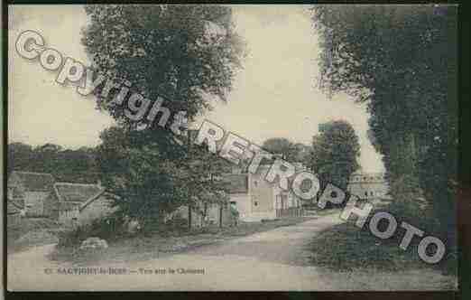 Ville de SAUVIGNYLEBOIS Carte postale ancienne Ville de SAUVIGNYLEBOIS Carte postale ancienne