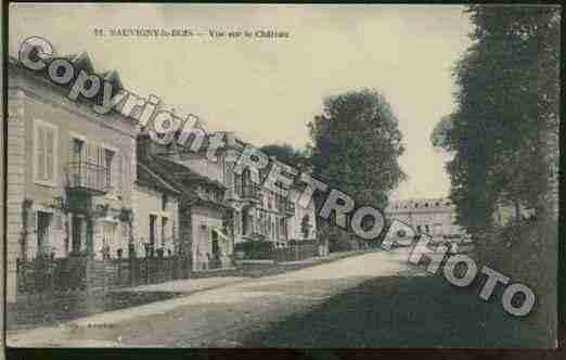 Ville de SAUVIGNYLEBOIS Carte postale ancienne Ville de SAUVIGNYLEBOIS Carte postale ancienne