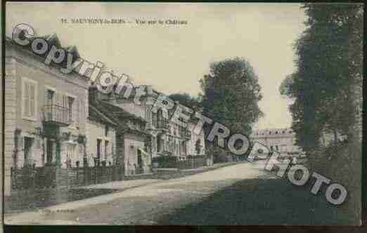 Ville de SAUVIGNYLEBOIS Carte postale ancienne