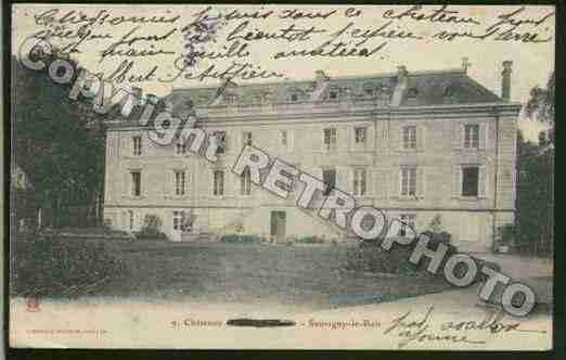 Ville de SAUVIGNYLEBOIS Carte postale ancienne Ville de SAUVIGNYLEBOIS Carte postale ancienne