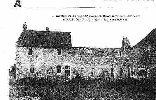 Ville de SAUVIGNYLEBOIS Carte postale ancienne Ville de SAUVIGNYLEBOIS Carte postale ancienne
