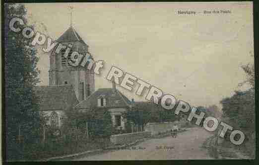 Ville de SAVIGNY Carte postale ancienne