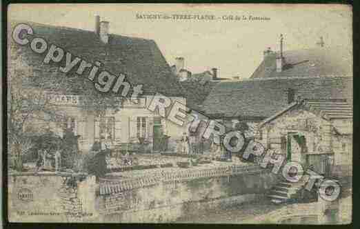 Ville de SAVIGNYENTERREPLAINE Carte postale ancienne