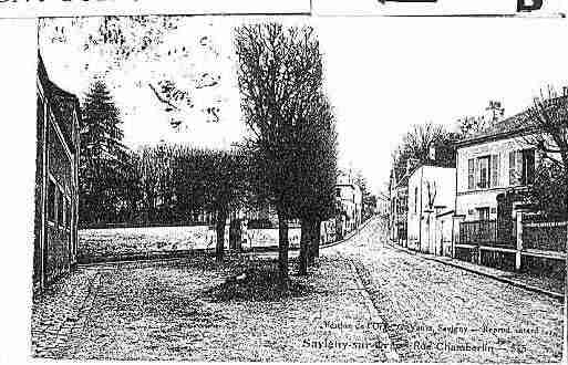 Ville de SAVIGNYSURORGE Carte postale ancienne