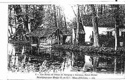 Ville de SAVIGNYSURORGE Carte postale ancienne