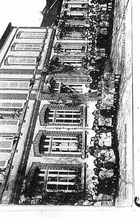 Ville de SEIGNELAY Carte postale ancienne Ville de SEIGNELAY Carte postale ancienne