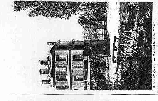 Ville de SEIGNELAY Carte postale ancienne