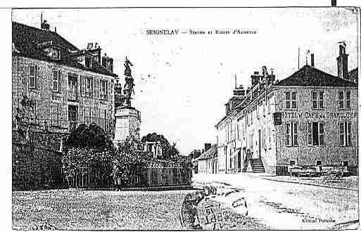 Ville de SEIGNELAY Carte postale ancienne