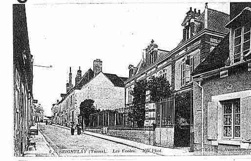 Ville de SEIGNELAY Carte postale ancienne Ville de SEIGNELAY Carte postale ancienne