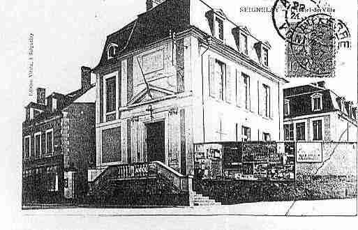 Ville de SEIGNELAY Carte postale ancienne Ville de SEIGNELAY Carte postale ancienne