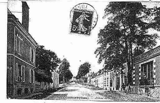 Ville de SEIGNELAY Carte postale ancienne