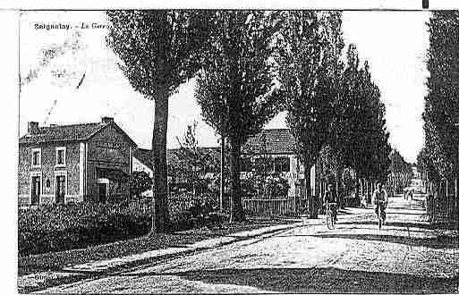 Ville de SEIGNELAY Carte postale ancienne Ville de SEIGNELAY Carte postale ancienne